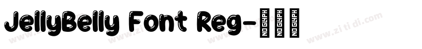 JellyBelly Font Reg字体转换 JellyBelly Font Reg字体转换